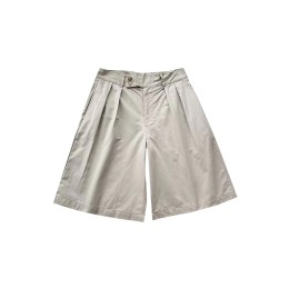 Order online loose women's shorts Custom wide legs pleated casual five-point shorts Shorts supplier SKSP045 Order online loose women's shorts Custom wide legs pleated casual five-point shorts Shorts supplier SKSP045